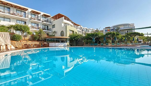 Šeimos atostogos Kretos saloje: 4★ Arminda Hotel & Spa viešbutis su VISKAS ĮSKAIČIUOTA už 752€ 775€