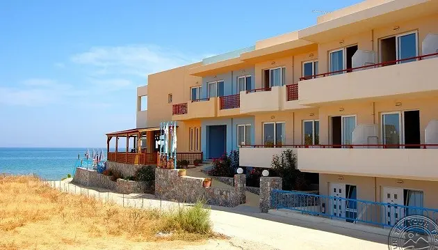 Atostogos saulėtoje Kretoje: 3★ Danaos Beach ekonominiai apartamentai