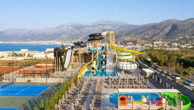 Įspūdingas poilsis Kretos saloje: viešnagė 5★ viešbutyje Nana Golden Beach su viskas įskaičiuota
