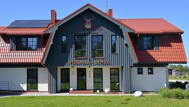 Ramybės oazė Karklėje: 3★ Gamtos Perlas viešbutis vos už 37€