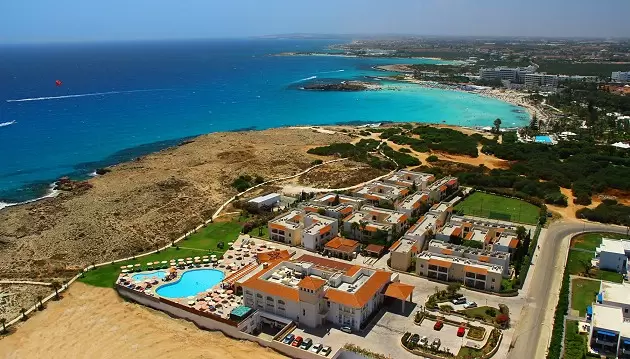Atostogaukite Kipre: 4★ Aktea Beach Village viešbutis su pasirinktu maitinimu
