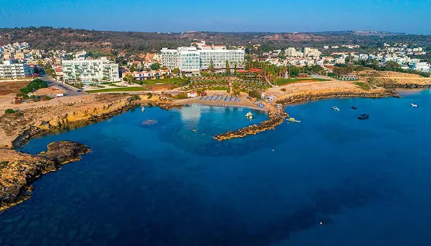 Aukšto lygio atostogos Kipro saloje: viešnagė 4★ viešbutyje Cavo Maris Beach