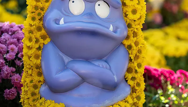 Gėlių festivalis Mančesteryje