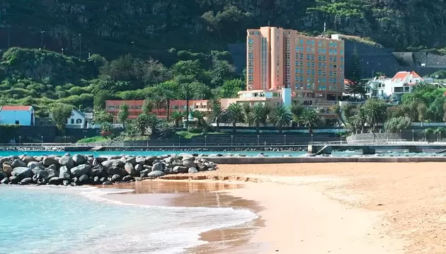 Kelionė į Madeirą: 4★ Dom Pedro Madeira viešbutis su pusryčiais
