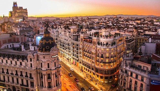 Neprailgstančios rudens atostogos Ispanijos sostinėje Madride: 3★ Rafaelhoteles Piramides viešbutis tik už 347€
