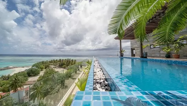 Išskirtinis poilsis prie vandenyno - Maldyvuose: atostogaukite 4★ viešbutyje Arena Beach & Fushi Seaview