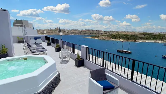 Įkvepiančios atostogos paslaptingoje Maltoje: viešnagė 3★ viešbutyje Sliema Marina Hotel