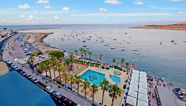 Sutikite žiemos šventes Maltoje: apsistokite 4★ viešbutyje QAWRA Palace Resort & SPA