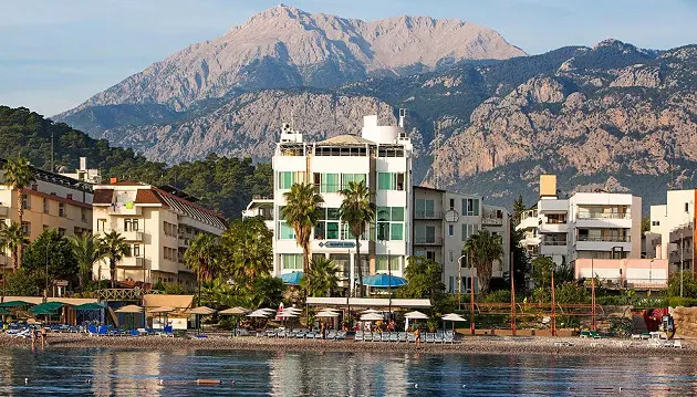 Šaunus poilsis Turkijoje: apsistokite ir ilsėkitės 3★ viešbutyje Olimpos Beach Hotel By Rrh&R su viskas įskaičiuota