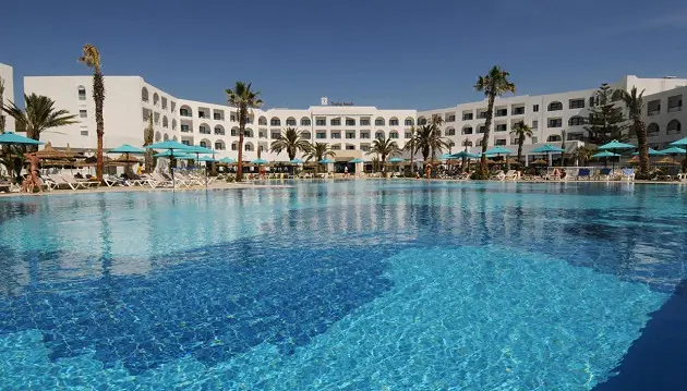 Poilsinė ir šilta kelionė į Tunisą: ilsėkitės 4★ viešbutyje Nozha Beach Resort & Spa su viskas įskaičiuota