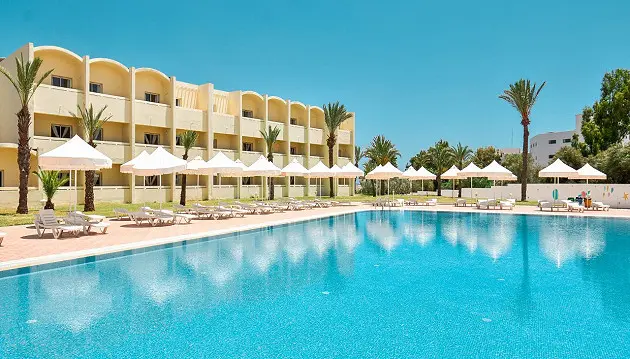 Linksminkitės atostogų metu Tunise: saulėtas poilsis 3★ viešbutyje Club Novostar Omar Khayam