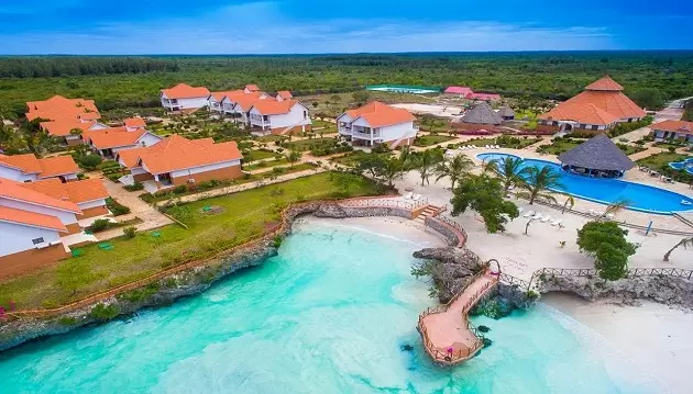 Nuostabios egzotinės atostogos Zanzibare: atsipalaiduokite 4★ viešbutyje Azao Resort & Spa