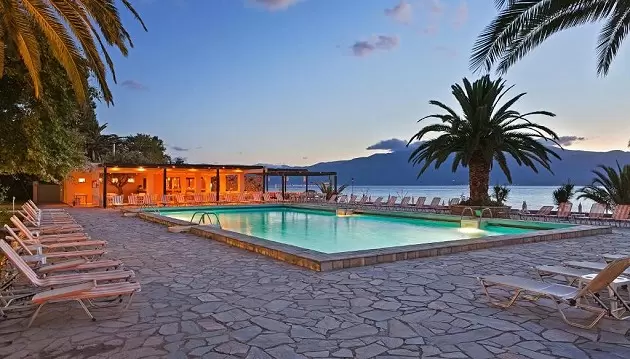 Atostogaukite Graikijoje: 4★ Long Beach Hotel & Resort viešbutis Peloponese su pusryčiais ir vakarienėmis