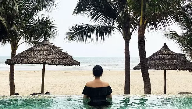 Nuostabios egzotiškos atostogos prie jūros: apsistokite Vietname 3★ viešbutyje Thai Hoa Resort
