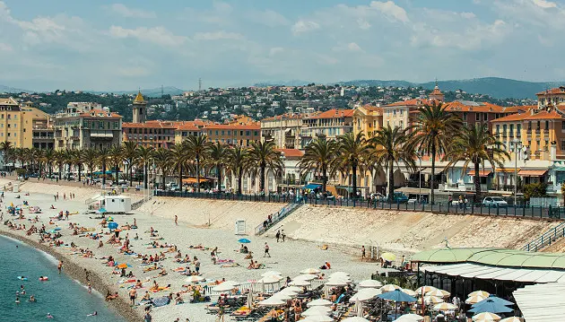 Saulėtas pabėgimas į Nicą: apsistokite 4★ viešbutyje Nice Riviera miesto centre