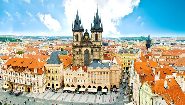 Praha, Čekija