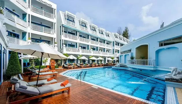 Ideali poilsinė kelionė į Puketą: ilsėkitės 4★ viešbutyje Andaman Seaview