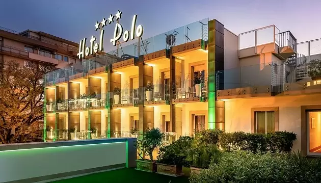 Nuostabusis Riminis ir poilsis 4★ viešbutyje Hotel Polo