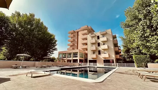 Palepinkite save saulėtomis atostogomis Riminyje: viešnagė 4★ viešbutyje Hotel St Gregory Park