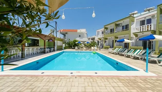 Svajingos atostogos Rodo saloje: ilsėkitės Tsambika Sun viešbutyje