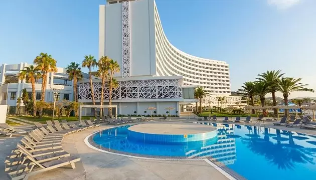 Atostogaukite Graikijoje: 5★ Akti Imperial Deluxe Resort & Spa Dolce by Wyndham viešbutis su ultra viskas įskaičiuota Rodo saloje