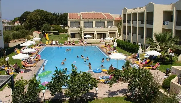 Atgaukite jėgas atostogų Rodo saloje metu: poilsis 3★ viešbutyje tik suaugusiems Summerland Hotel & Bungalows
