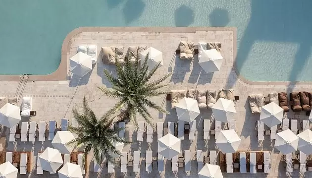 Premium viskas įskaičiuota atostogos Rodo saloje: 5★ Helea Family Beach Resort viešbutis