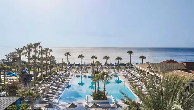 Graikiškos šeimos atostogos Rodo saloje: 4★ Esperides Beach Resort viešbutis su viskas įskaičiuota