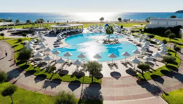 Nepakartojamos atostogos prabangiame kurorte Rodo saloje: ilsėkitės 5★ viešbutyje Apollo Blue