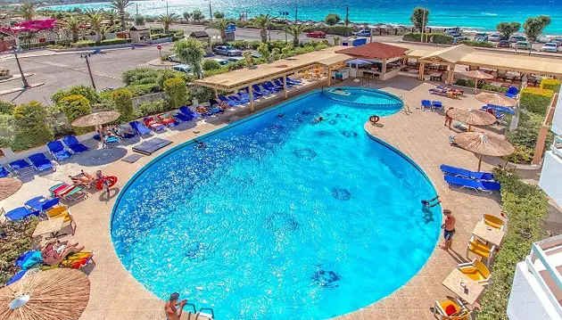 Savaitės atostogos Rodo saloje: puikus 3★ viešbutis Lito jūsų atostogoms