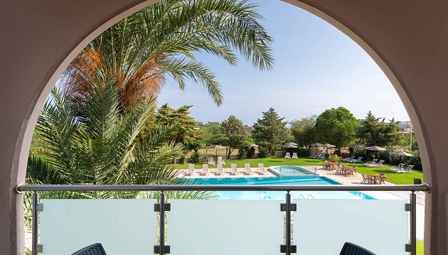 Ramios atostogos Rodo saloje: atsikvėpkite jaukiame viešbutyje Rose Hotel Faliraki tik nuo 439€ 453€ 