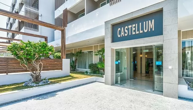 Atostogaukite Rodo saloje: 4★ Castellum Suites viešbutis su viskas įskaičiuota