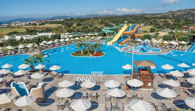 Graikiškos atostogos Rodo saloje: 5★ Lindos Imperial Resort & Spa viešbutis su viskas įskaičiuota