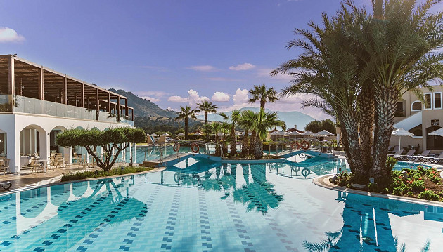 Graikiškos atostogos žydinčioje Rodo saloje: 5★ Lindos Imperial Resort & Spa viešbutis su maitinimu už 469€