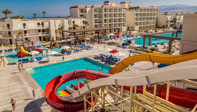 Įspūdingas poilsis Egipte: metas atsipalaiduoti ir atostogas praleisti 5★ viešbutyje Amarina Abu Soma Resort & Aquapark su viskas įskaičiuota