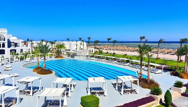 Prabangios atostogos Egipte: 5★ Steigenberger Alcazar viešbutis su viskas įskaičiuota maitinimu Šarm el Šeiche