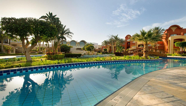 Žiemos atostogos Egipte: 5★ Sharm Grand Plaza Resort viešbutyje Šarm el Šeiche su VISKAS ĮSKAIČIUOTA