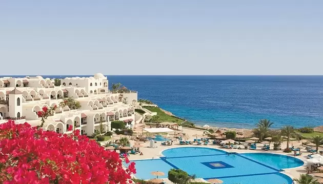Kokybiškas poilsis Egipte: 5★ Mövenpick Resort Sharm El Sheikh viešbutis Šarm el Šeiche su VISKAS ĮSKAIČIUOTA