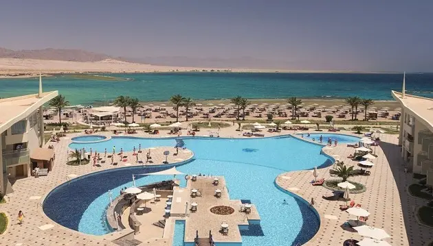 Keliaukite į Šarm el Šeichą: 5★ Barceló Tiran Sharm viešbutis su viskas įskaičiuota