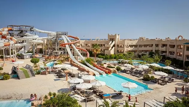 Atostogos Šarm El Šeiche: gyvenkite 4★ Coral Sea Water World viešbutyje su viskas įskaičiuota ir vandens parku