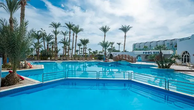 Nuostabios atostogos Egipte, Hurgadoje: poilsis 4★ viešbutyje Shams Safaga Hotel su viskas įskaičiuota