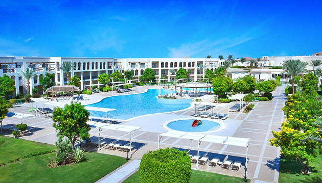 Atostogos Egipte: 5★ Jaz Mirabel Beach Resort viešbutyje Šarm el Šeiche su VISKAS ĮSKAIČIUOTA