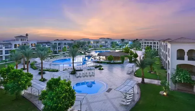 Atostogos Egipte: 5★ Jaz Mirabel Beach Resort viešbutyje Šarm el Šeiche su VISKAS ĮSKAIČIUOTA