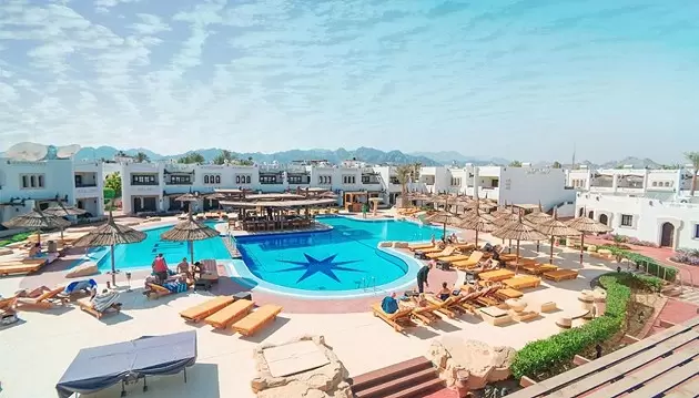Jaukus viešbutis ir ramus poilsis Šarm El Šeiche: 3★ Tivoli Hotel Aqua Park Hotel