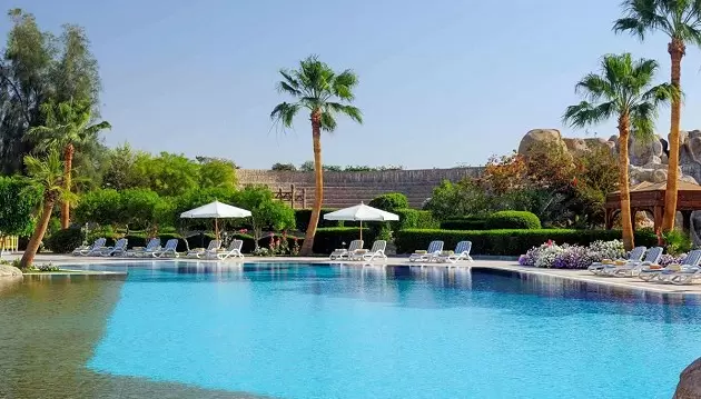 Idealios atostogos prie jūros Šarm El Šeiche: 5★ viešbutis Naama Bay Promenade Resort (Mountain Side) su viskas įskaičiuota