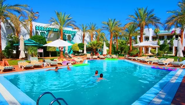 Ilgai lauktos atostogos Šarm El Šeiche: pasinaudokite puikia proga ir ilsėkitės 3★ viešbutyje Falcon Hills