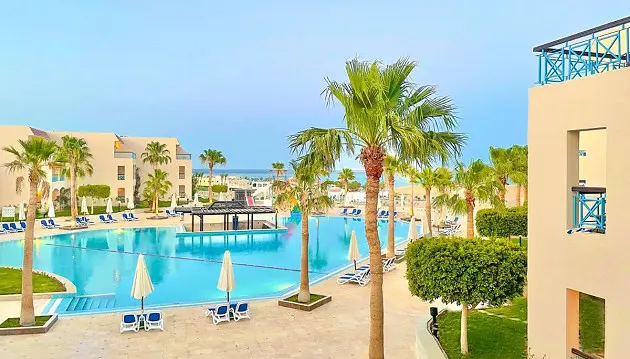 Šarm El Šeichas: patogios atostogos 4★ viešbutyje Ivy Cyrene Island Resort su viskas įskaičiuota