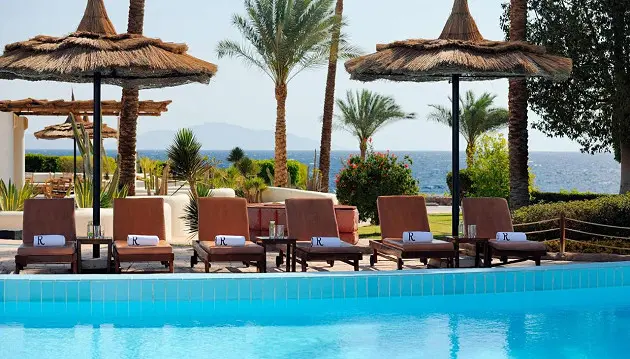 Prabangus poilsis Šarm El Šeiche: ilsėkitės 5★ Renaissance Sharm El Sheikh Golden View Beach Resort viešbutyje