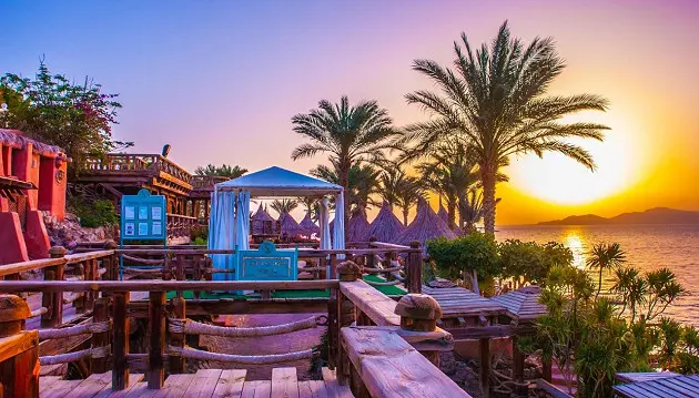 Puikios atostogos puikiame kurorte: ilsėkitės Šarm El Šeiche 5★ viešbutyje Golf Beach Resort su viskas įskaičiuota