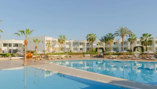 Keliaukite mėgautis vasarišku poilsiu į Egiptą: atostogos 3★ viešbutyje Sharm Reef Resort su viskas įskaičiuota